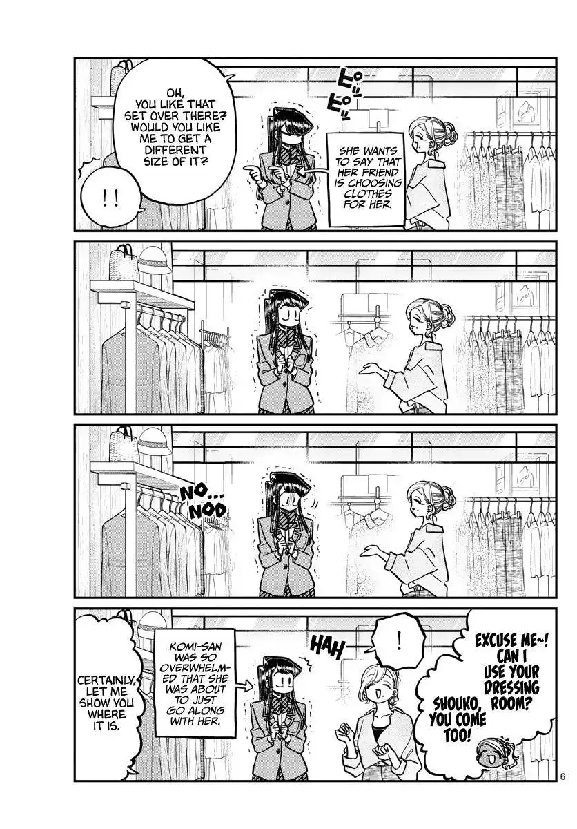 Komi-san wa Komyushou Desu Chapter 318 5